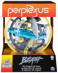 🎲 Spin Master Games Perplexus Beast 3D-Kugellabyrinth mit 100 Hindernissen Angebot bei HelloDeals