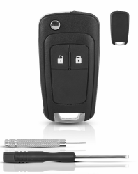 🔑🚗 1pcs Autoschlüssel für Opel/Vauxhall Astra J Insignia Schlüsselgehäuse Angebot bei HelloDeals