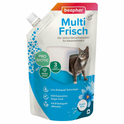 🐱🌿 Beaphar Multi Frisch - Aktiver Geruchsstopper für Katzentoiletten 🌸🌿 Angebot bei HelloDeals