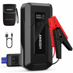 3000A Starthilfe Powerbank für Pkw 🚗🔋 Angebot bei HelloDeals