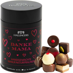 🍫 Hallingers Danke Mama - Muttertagsgeschenk Pralinen Geschenk 🎁 Angebot bei HelloDeals