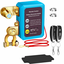 Drahtloser Ferngesteuerter Auto Trennschalter | Batterie Kill Switch 🚗🏍️🚜🛻🛥️ Angebot bei HelloDeals
