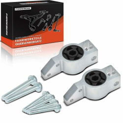 Frankberg 2x Querlenkerlager Vorderachse 🚗🔧 Kompatibel mit Golf VI Cabriolet 517 2011-2016 A3 8P1 2003-2012 Angebot bei HelloDeals