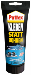 Pattex Montagekleber Kleben statt Bohren Wasserresistent 🛠️🌧️ Angebot bei HelloDeals