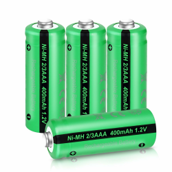 🔋 PKCELL Wiederaufladbare Batterie NIMH 2/3AAA Akku (Nicht AAA) - 4 Stück 🔋 Angebot bei HelloDeals
