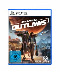 🌌 Star Wars Outlaws [PlayStation 5] 🚀 Jetzt 15% Rabatt sichern! 🎮 Angebot bei HelloDeals