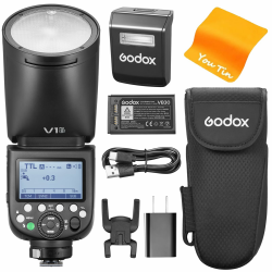 Godox V1Pro-S V1 Pro S TTL Kamerablitz für Sony 📸💡 Angebot bei HelloDeals