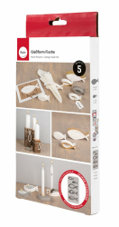 🐠 Rayher Silikon Gießform Fische 🐟 Form mit 5 Einzelmotiven Angebot bei HelloDeals