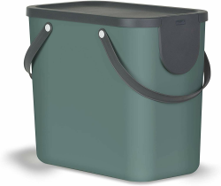 Rotho Albula Mülltrennungssystem 25l für die Küche 🌿 Angebot bei HelloDeals