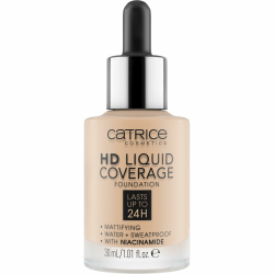 Angebot: Catrice HD Liquid Coverage Foundation, Nr. 010, Nude 💄🌿 Angebot bei HelloDeals