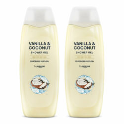 🌿 Amazon Vanille und Kokosnuss Duschgel, 2 x 500ml - Spezialangebot! Angebot bei HelloDeals