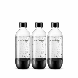 🌊🥤 SodaStream 2260525 Wasserflasche, Kunstoff, multi, 3er Pack (3x1 Liter), 464 - Sonderangebot! Angebot bei HelloDeals