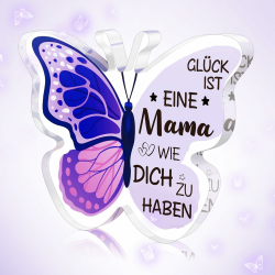🎁 Einzigartiges Geschenk für Mama - Acryl-Tischdekoration Angebot bei HelloDeals