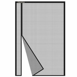 Angebot: Magnet Fliegengitter Tür 145x210cm 🪰🚪 Angebot bei HelloDeals