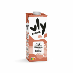 vly - Die cremig leckere Milchalternative aus Erbsen + Calcium 🌱 | Vegane Milchalternative BARISTA zum Aufschäumen für Kaffee ☕ Angebot bei HelloDeals