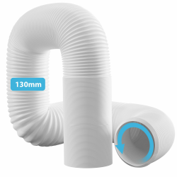 Hon&Guan Abluftschlauch 130mm - Tragbare Klimaanlage Schlauch 🌬️🔧 Angebot bei HelloDeals