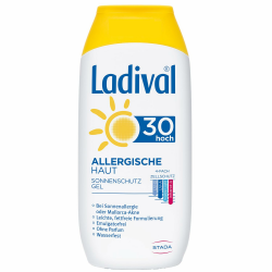 Angebot: Ladival Allergische Haut Sonnenschutz Gel LSF 30 ☀️🌿 Angebot bei HelloDeals