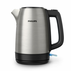 🔥 Philips Daily Collection Metall Wasserkocher – 1,7L, Leuchtanzeige, 360°-Basis Angebot bei HelloDeals