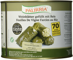 Angebot: Palirria Weinblätter gefüllt mit Reis 🍇🌿 Angebot bei HelloDeals