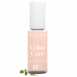 PODERM Teebaum-Nagellack Color Care Zartrosa - 2-in-1 Pflege ✨ Angebot bei HelloDeals