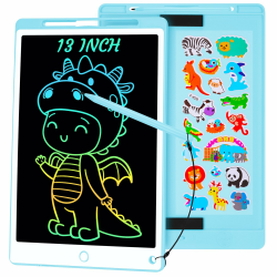 🎨 Damcyer LCD Schreibtafel für Kinder | Lernspielzeug mit Augenschutz | Multifunktional und Tragbar 🎁 Angebot bei HelloDeals
