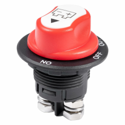 🔋 Batterie Trennschalter 12V | Batterietrennschalter Auto 100A ON-Off Einbau Stromschalter 🚗⛵️🏍️ Angebot bei HelloDeals