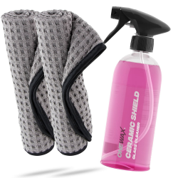 🚗 Ceramic Shield Glasreiniger mit SiO2 Keramik Technologie - 2in1 Scheibenreiniger mit Versiegelung 🌟 Angebot bei HelloDeals