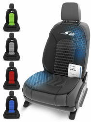 🚗 Walser Car Comfort Auto-Sitzauflage S-Race - Schwarz 🏁 Angebot bei HelloDeals