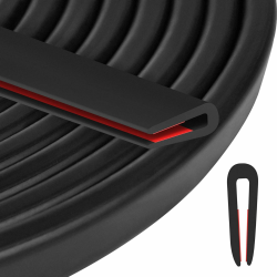 🔥 Kantenschutz Blech 1.6mm x 3 Meter Gummidichtung 🚗 Angebot bei HelloDeals