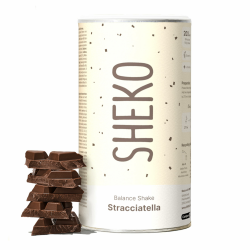 🌟 SHEKO Balance Shake Stracciatella - 21 Cremige Mahlzeitenersatz Shakes zum Abnehmen 🌟 Angebot bei HelloDeals
