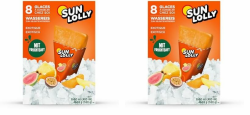 Sonniges Angebot 🌞🍦 Sun Lolly Wassereis Exotisch (8 x 60ml) (Packung mit 2) Angebot bei HelloDeals