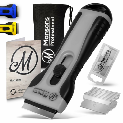 Profi Glasschaber Set mit 15 Klingen 😎🔪 Angebot bei HelloDeals