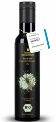 Premium BIO Schwarzkümmelöl - 1. Pressung - Ägyptisch - Naturrein 🌿 Angebot bei HelloDeals