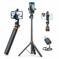 Vimose 158CM Handy Stativ - Robust und Vielseitig 📸🤳 Angebot bei HelloDeals