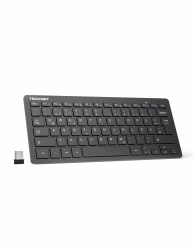 TECKNET Slim Kabellose Tastatur - Mini Wireless Tastatur Angebot bei HelloDeals