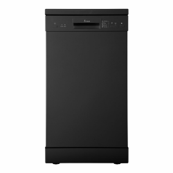 KKT KOLBE Geschirrspüler Spülmaschine | freistehend | 45 cm | Schwarz | 🌊 AquaStop | Höhenverstellbarer Oberkorb | Besteckkorb | 4 Spülprogramme | 9 Maßgedecke | DW401S Angebot bei HelloDeals