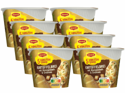Angebot: MAGGI 5 Minuten Terrine Kartoffelbrei mit Röstzwiebeln und Croutons 😋🥔 Angebot bei HelloDeals