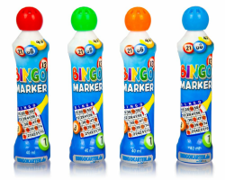 🎱 Bingo-Marker oder Bingo Dabber (4 Farben) 🎲 Angebot bei HelloDeals