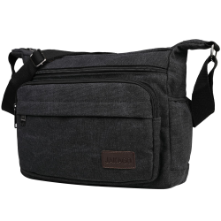 🎒 JAKAGO Wasserdichte Umhängetasche Herren & Damen 🌟 Multifunktional & Robust 🌧️ Angebot bei HelloDeals