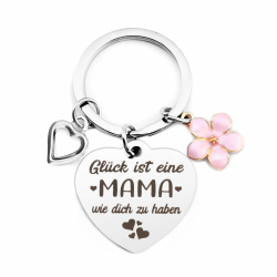 Schlüsselanhänger Geschenk für Mama 💖 Einzigartiges Muttertagsgeschenk Angebot bei HelloDeals