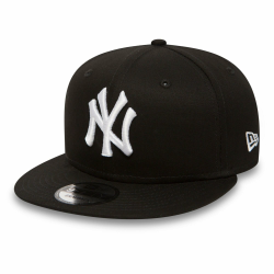 🧢 Super Sale: New Era New York Yankees MLB Seasonal Basic Black Verstellbare 9Fifty Snapback Cap 🧢 Angebot bei HelloDeals
