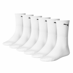 🔥 Angebot: Puma Unisex Sportsocken Cush Crew 6er Pack! 🧦 Angebot bei HelloDeals