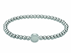 🎁 Liebeskind Berlin Beads-Armband aus Edelstahl mit Logotag - 50% Rabatt! Angebot bei HelloDeals