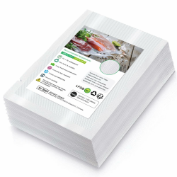 🌟 Accenter Vakuumierbeutel 20 x 30cm/100 Beutel 210 Microns 🌟 Angebot bei HelloDeals