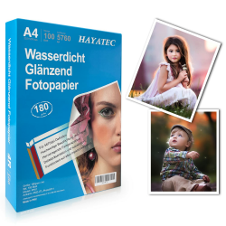 Angebot: 100 Blatt Fotopapier A4 hoch glänzend Tintenstrahldrucker 180g/m² Angebot bei HelloDeals