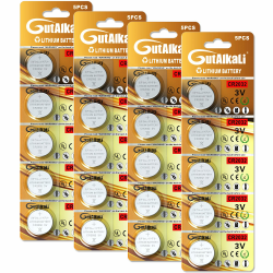 Angebot: GutAlkaLi 20 Stück CR2032 3V Batterien Angebot bei HelloDeals