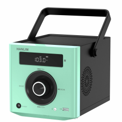 HANLIM Tragbarer CD-Player 20W Bluetooth-kompatibel 🎶📻🔊 Angebot bei HelloDeals