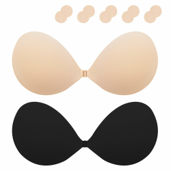 🌟 Klebe BH Push up Ohne Träger - Unsichtbarer Trägerloser BH 🌟 Angebot bei HelloDeals