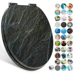 Xonic Design WC-Sitz - Premium Klo-Deckel mit Absenkautomatik 🚽🌟 Angebot bei HelloDeals