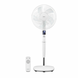 🌀🌬️ MEDION P20 SF Standventilator mit Fernbedienung in Weiß Angebot bei HelloDeals